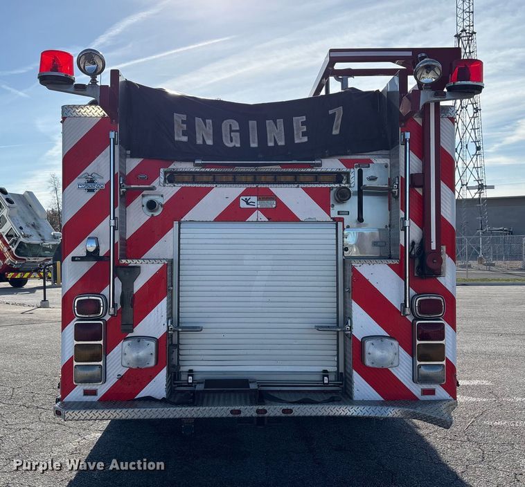 image for item EM6169 2007 American LaFrance Metropolitan pumper fire truck