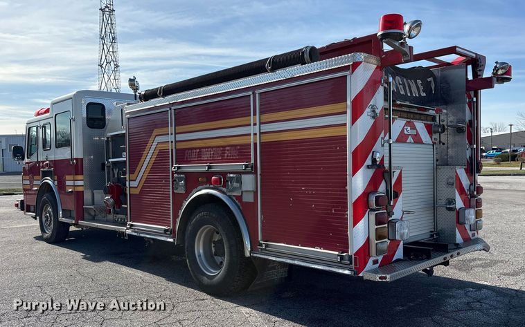 image for item EM6169 2007 American LaFrance Metropolitan pumper fire truck