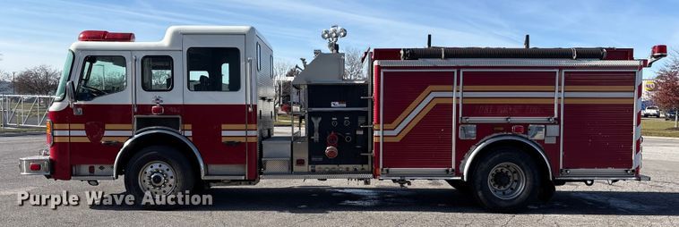 image for item EM6169 2007 American LaFrance Metropolitan pumper fire truck