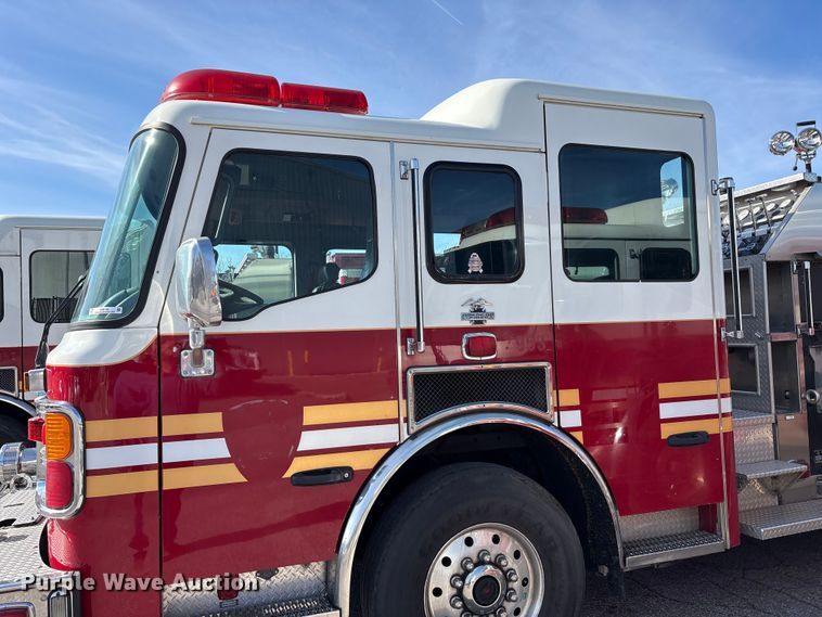 image for item EM6169 2007 American LaFrance Metropolitan pumper fire truck