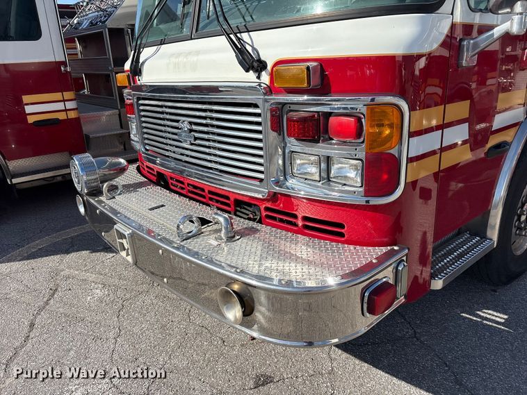 image for item EM6169 2007 American LaFrance Metropolitan pumper fire truck