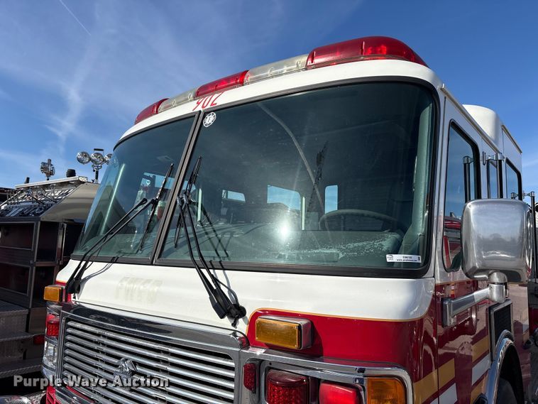 image for item EM6169 2007 American LaFrance Metropolitan pumper fire truck