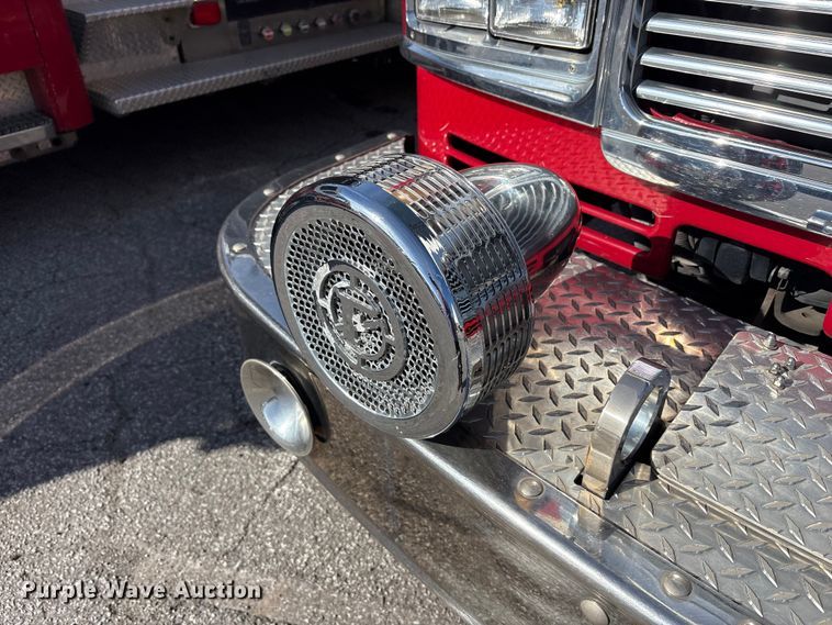 image for item EM6169 2007 American LaFrance Metropolitan pumper fire truck