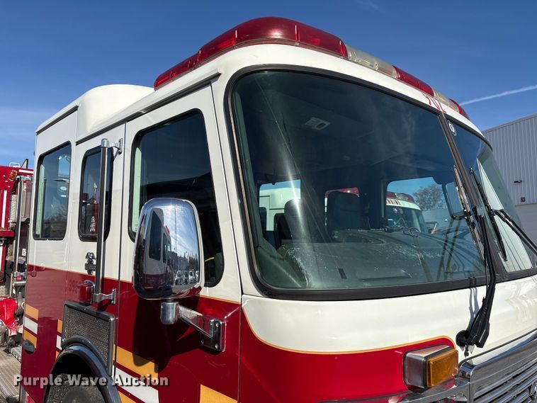 image for item EM6169 2007 American LaFrance Metropolitan pumper fire truck