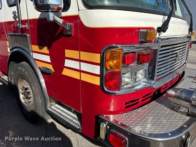 image for item EM6169 2007 American LaFrance Metropolitan pumper fire truck