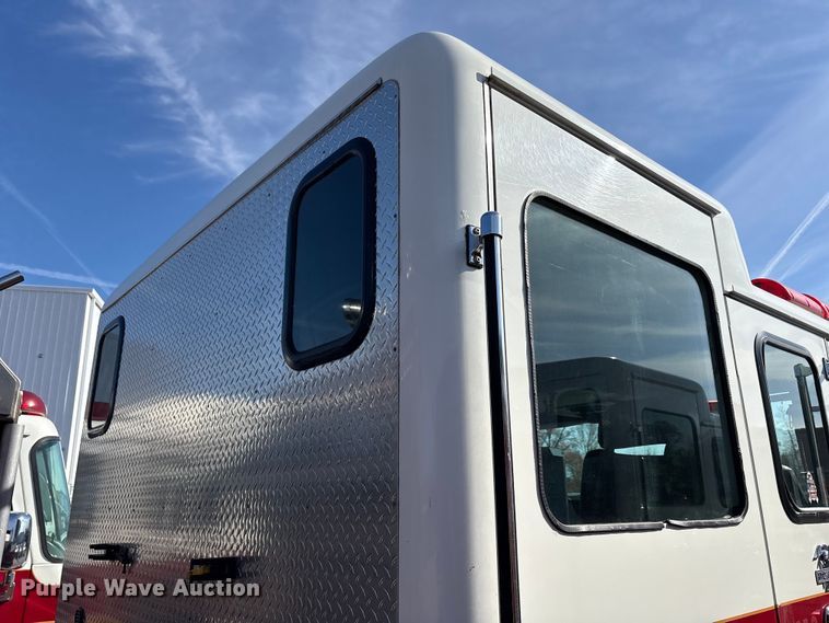 image for item EM6169 2007 American LaFrance Metropolitan pumper fire truck