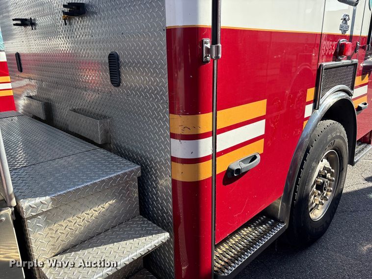 image for item EM6169 2007 American LaFrance Metropolitan pumper fire truck