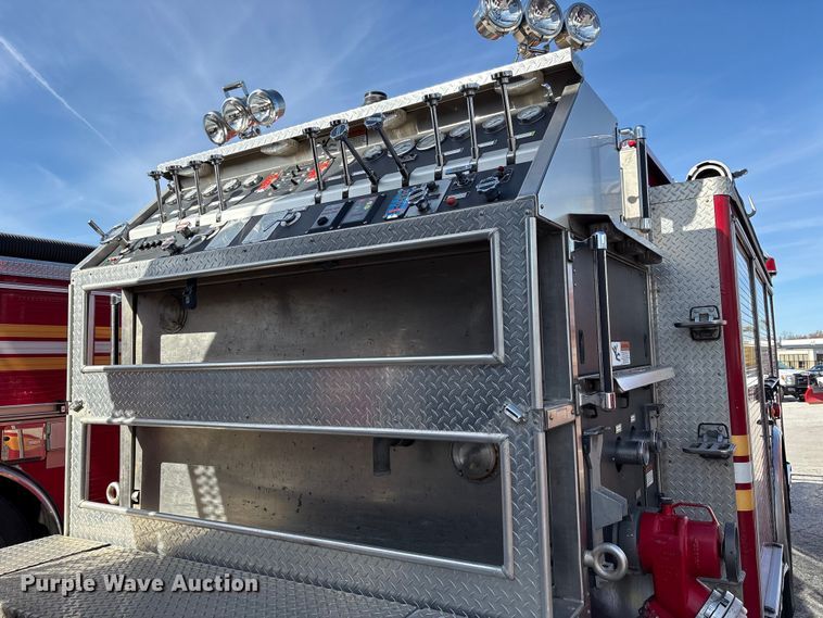 image for item EM6169 2007 American LaFrance Metropolitan pumper fire truck