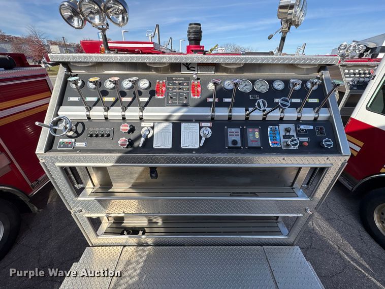 image for item EM6169 2007 American LaFrance Metropolitan pumper fire truck