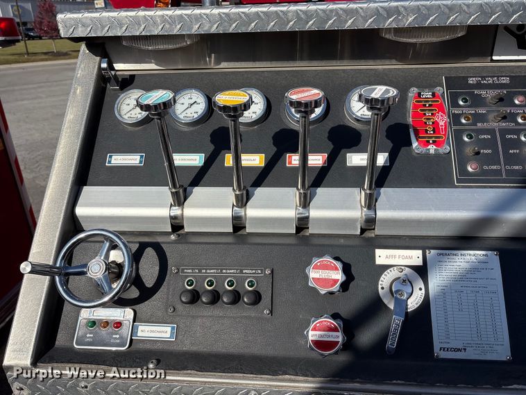 image for item EM6169 2007 American LaFrance Metropolitan pumper fire truck