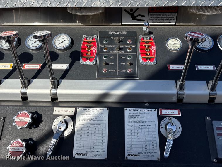 image for item EM6169 2007 American LaFrance Metropolitan pumper fire truck