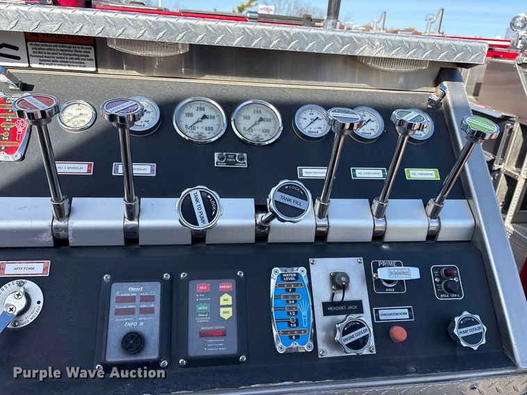 image for item EM6169 2007 American LaFrance Metropolitan pumper fire truck