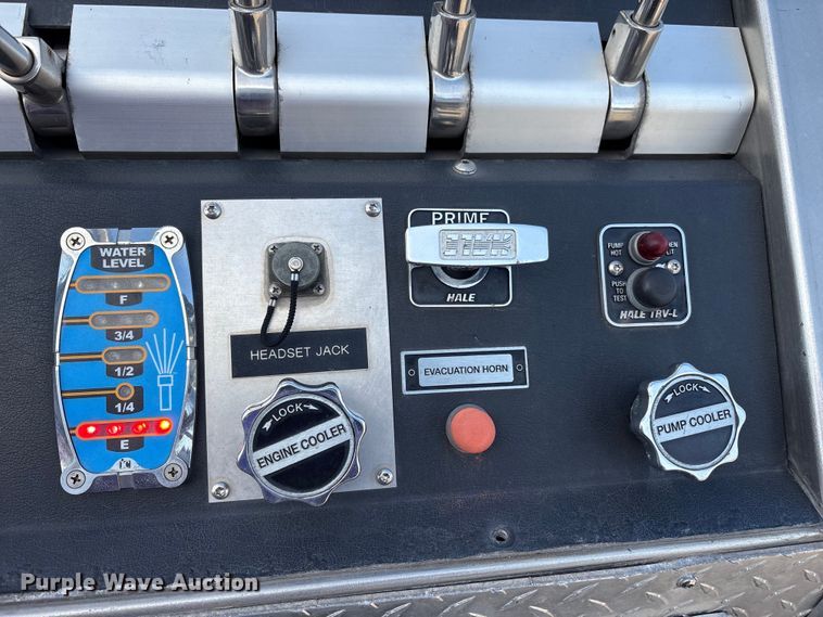 image for item EM6169 2007 American LaFrance Metropolitan pumper fire truck