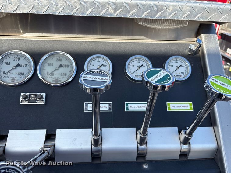 image for item EM6169 2007 American LaFrance Metropolitan pumper fire truck