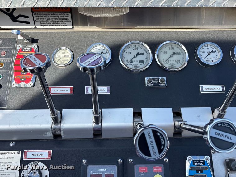 image for item EM6169 2007 American LaFrance Metropolitan pumper fire truck