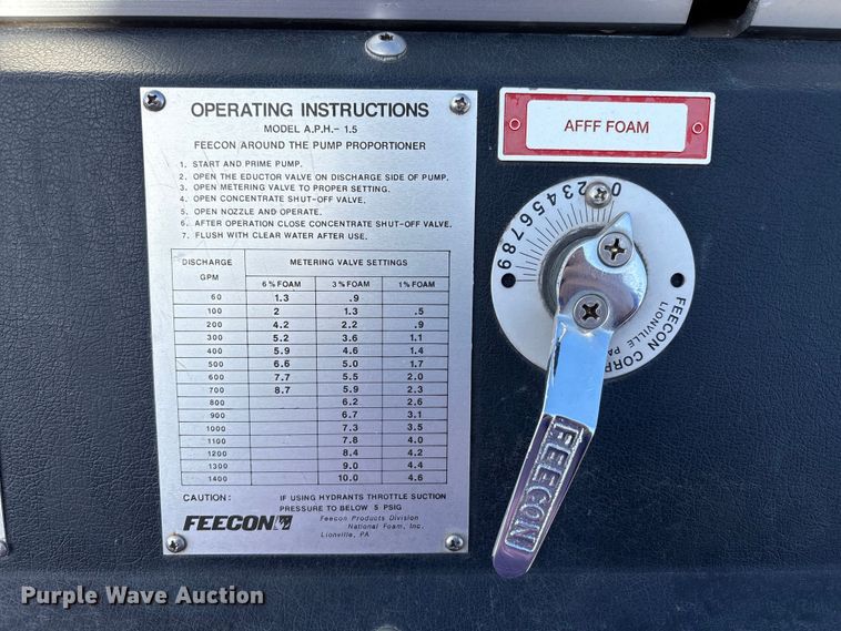 image for item EM6169 2007 American LaFrance Metropolitan pumper fire truck