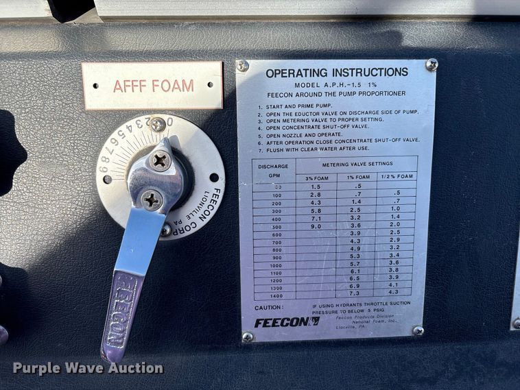 image for item EM6169 2007 American LaFrance Metropolitan pumper fire truck