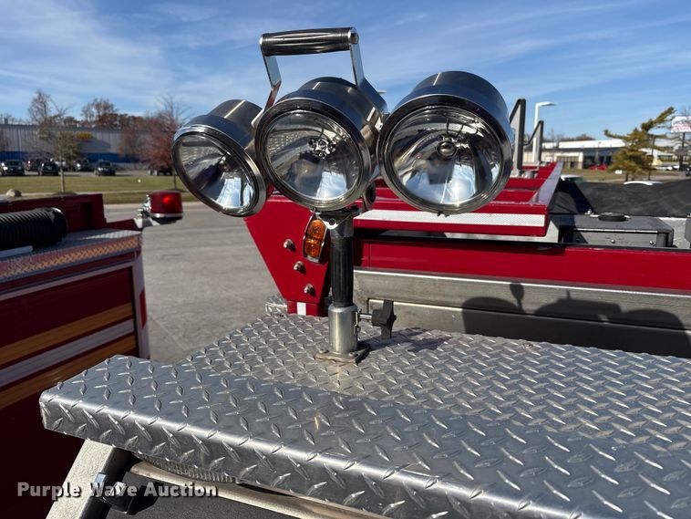 image for item EM6169 2007 American LaFrance Metropolitan pumper fire truck