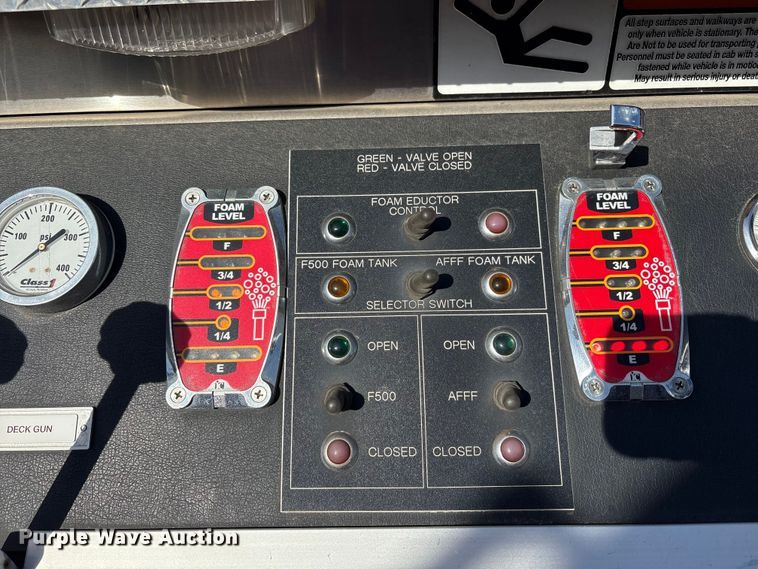 image for item EM6169 2007 American LaFrance Metropolitan pumper fire truck