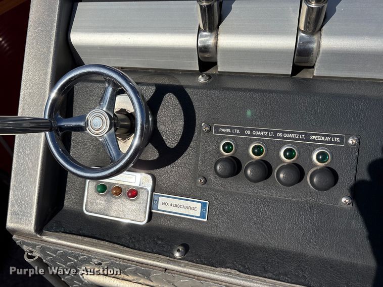 image for item EM6169 2007 American LaFrance Metropolitan pumper fire truck