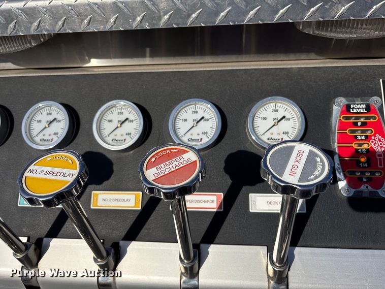 image for item EM6169 2007 American LaFrance Metropolitan pumper fire truck