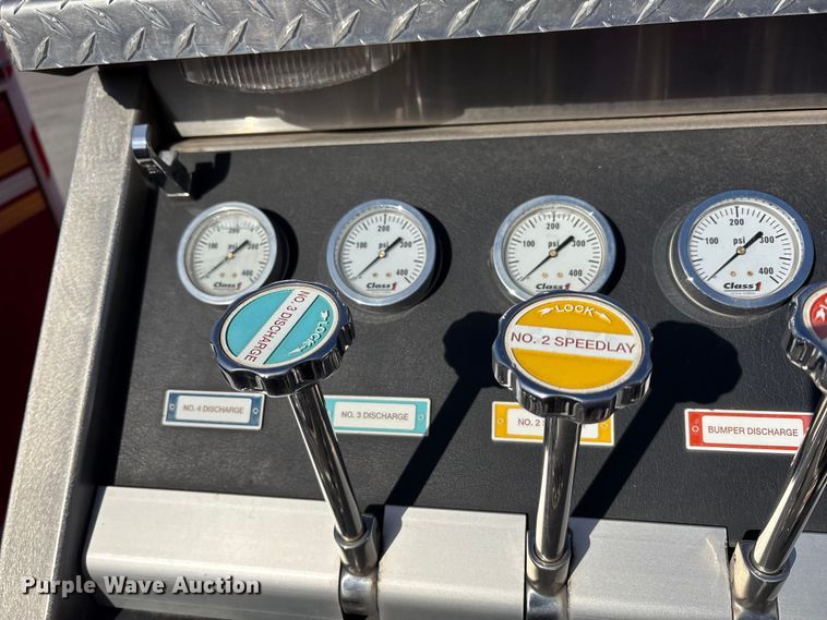 image for item EM6169 2007 American LaFrance Metropolitan pumper fire truck