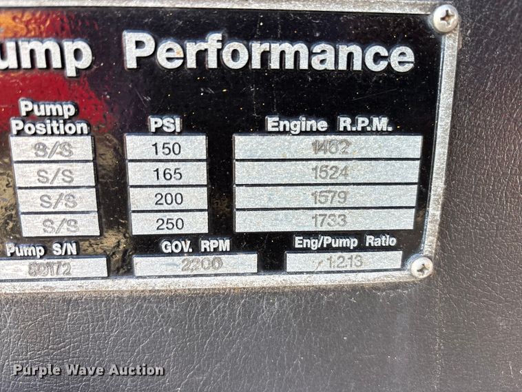 image for item EM6169 2007 American LaFrance Metropolitan pumper fire truck