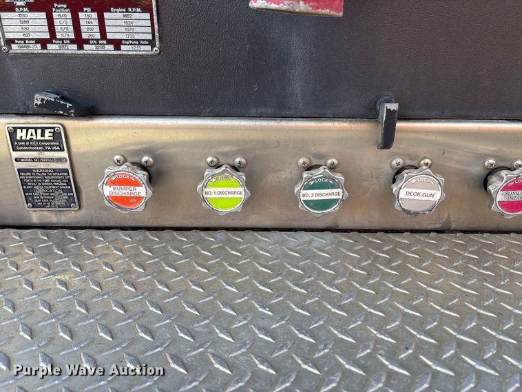 image for item EM6169 2007 American LaFrance Metropolitan pumper fire truck