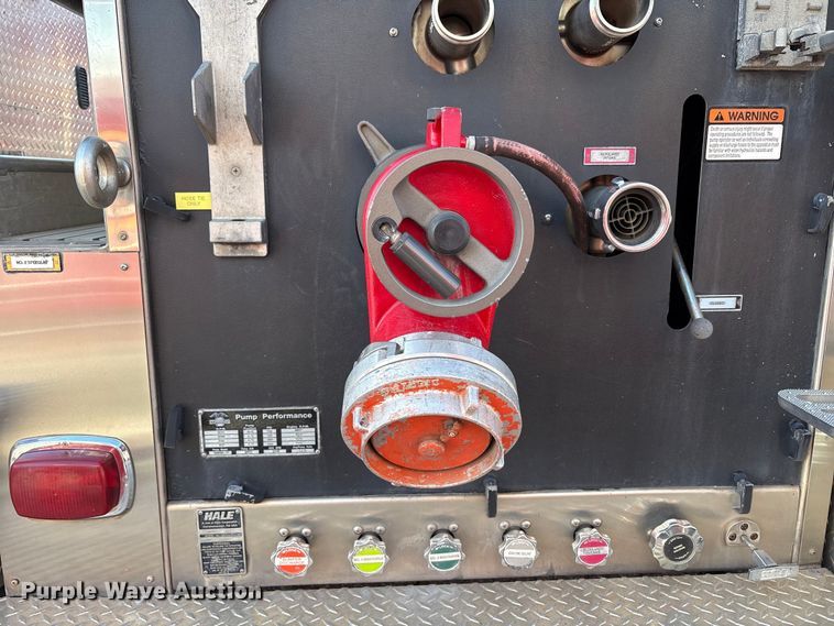 image for item EM6169 2007 American LaFrance Metropolitan pumper fire truck