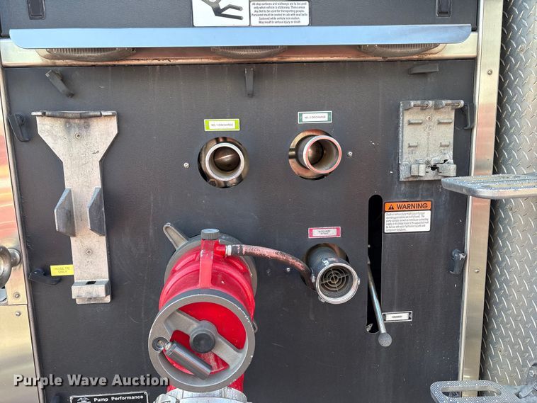 image for item EM6169 2007 American LaFrance Metropolitan pumper fire truck