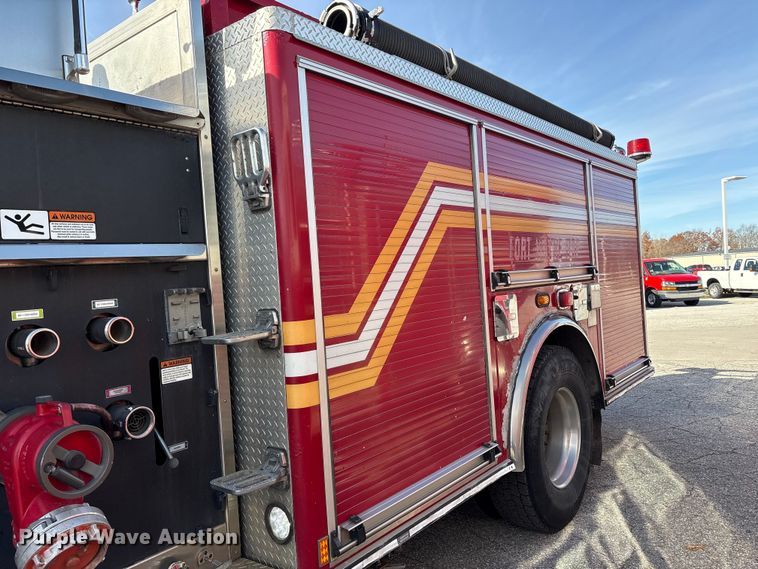 image for item EM6169 2007 American LaFrance Metropolitan pumper fire truck