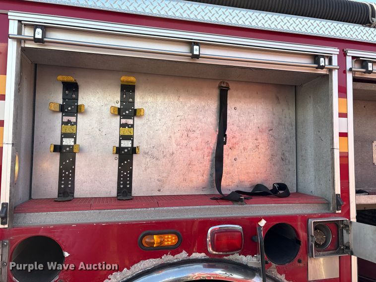 image for item EM6169 2007 American LaFrance Metropolitan pumper fire truck