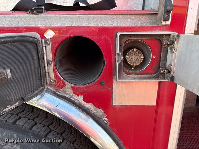 image for item EM6169 2007 American LaFrance Metropolitan pumper fire truck