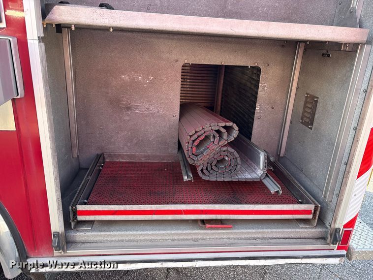 image for item EM6169 2007 American LaFrance Metropolitan pumper fire truck