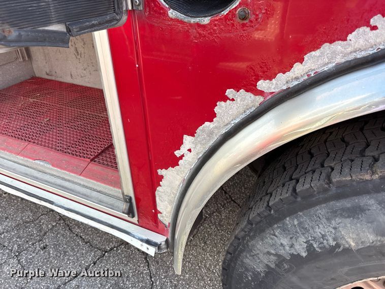 image for item EM6169 2007 American LaFrance Metropolitan pumper fire truck