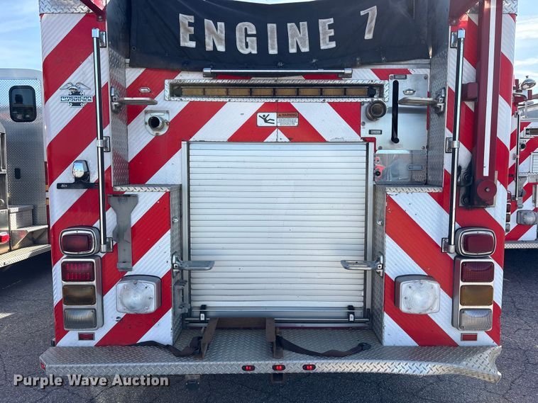 image for item EM6169 2007 American LaFrance Metropolitan pumper fire truck
