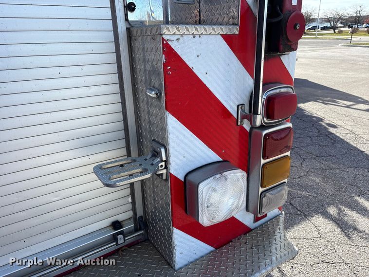 image for item EM6169 2007 American LaFrance Metropolitan pumper fire truck