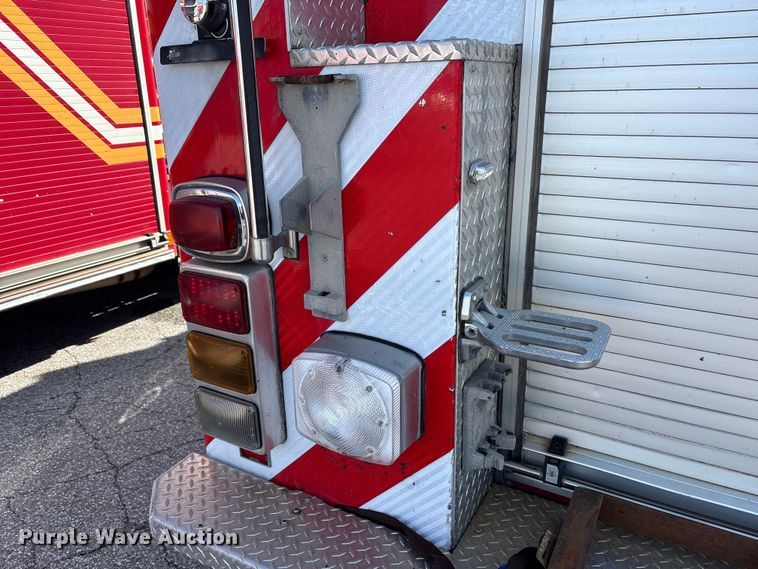 image for item EM6169 2007 American LaFrance Metropolitan pumper fire truck