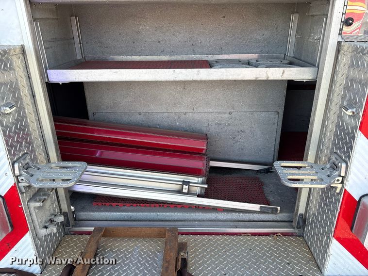 image for item EM6169 2007 American LaFrance Metropolitan pumper fire truck