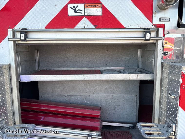 image for item EM6169 2007 American LaFrance Metropolitan pumper fire truck