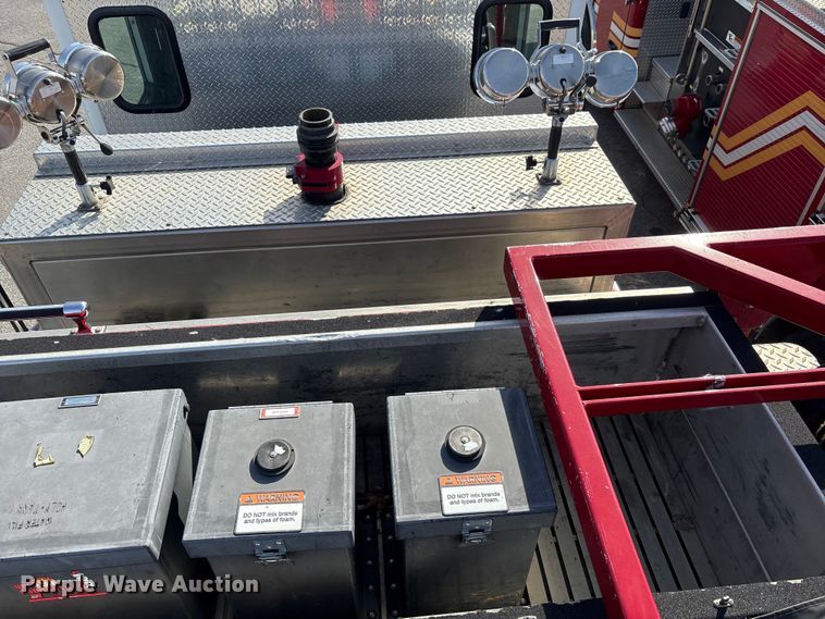 image for item EM6169 2007 American LaFrance Metropolitan pumper fire truck