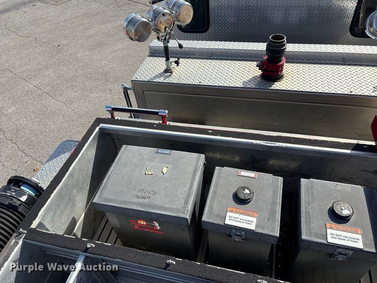 image for item EM6169 2007 American LaFrance Metropolitan pumper fire truck