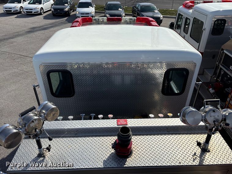 image for item EM6169 2007 American LaFrance Metropolitan pumper fire truck