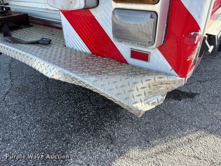 image for item EM6169 2007 American LaFrance Metropolitan pumper fire truck