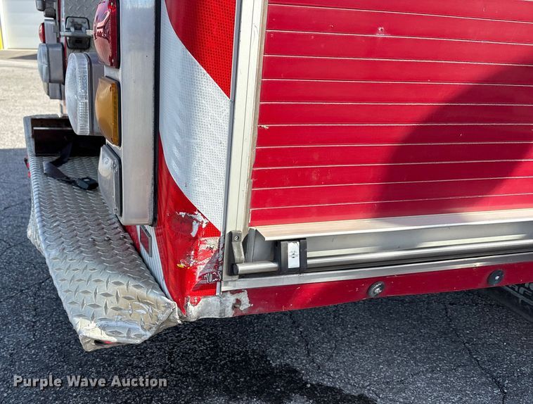 image for item EM6169 2007 American LaFrance Metropolitan pumper fire truck