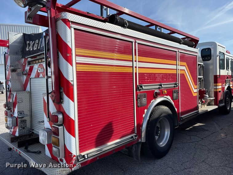 image for item EM6169 2007 American LaFrance Metropolitan pumper fire truck