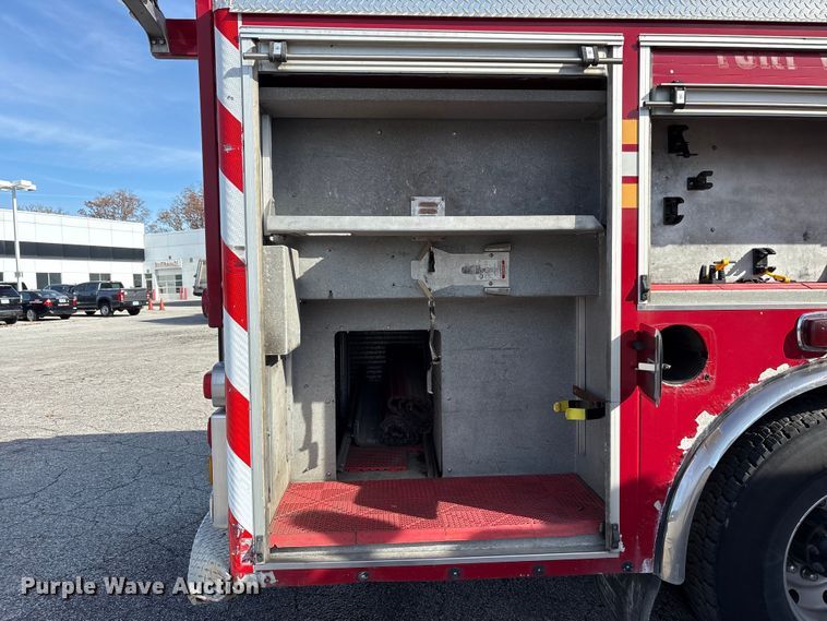 image for item EM6169 2007 American LaFrance Metropolitan pumper fire truck