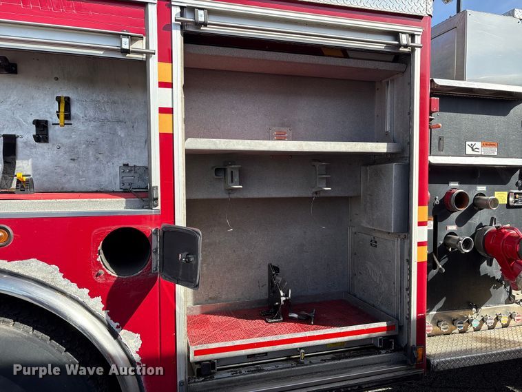 image for item EM6169 2007 American LaFrance Metropolitan pumper fire truck