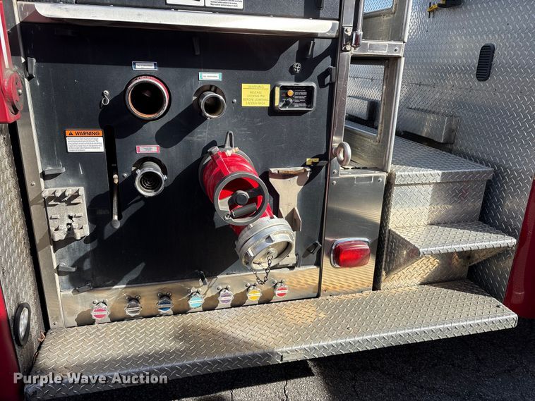 image for item EM6169 2007 American LaFrance Metropolitan pumper fire truck