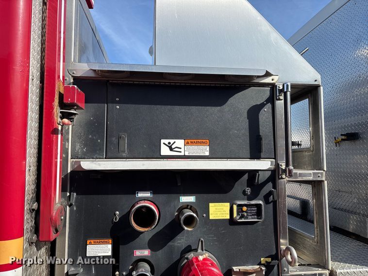 image for item EM6169 2007 American LaFrance Metropolitan pumper fire truck